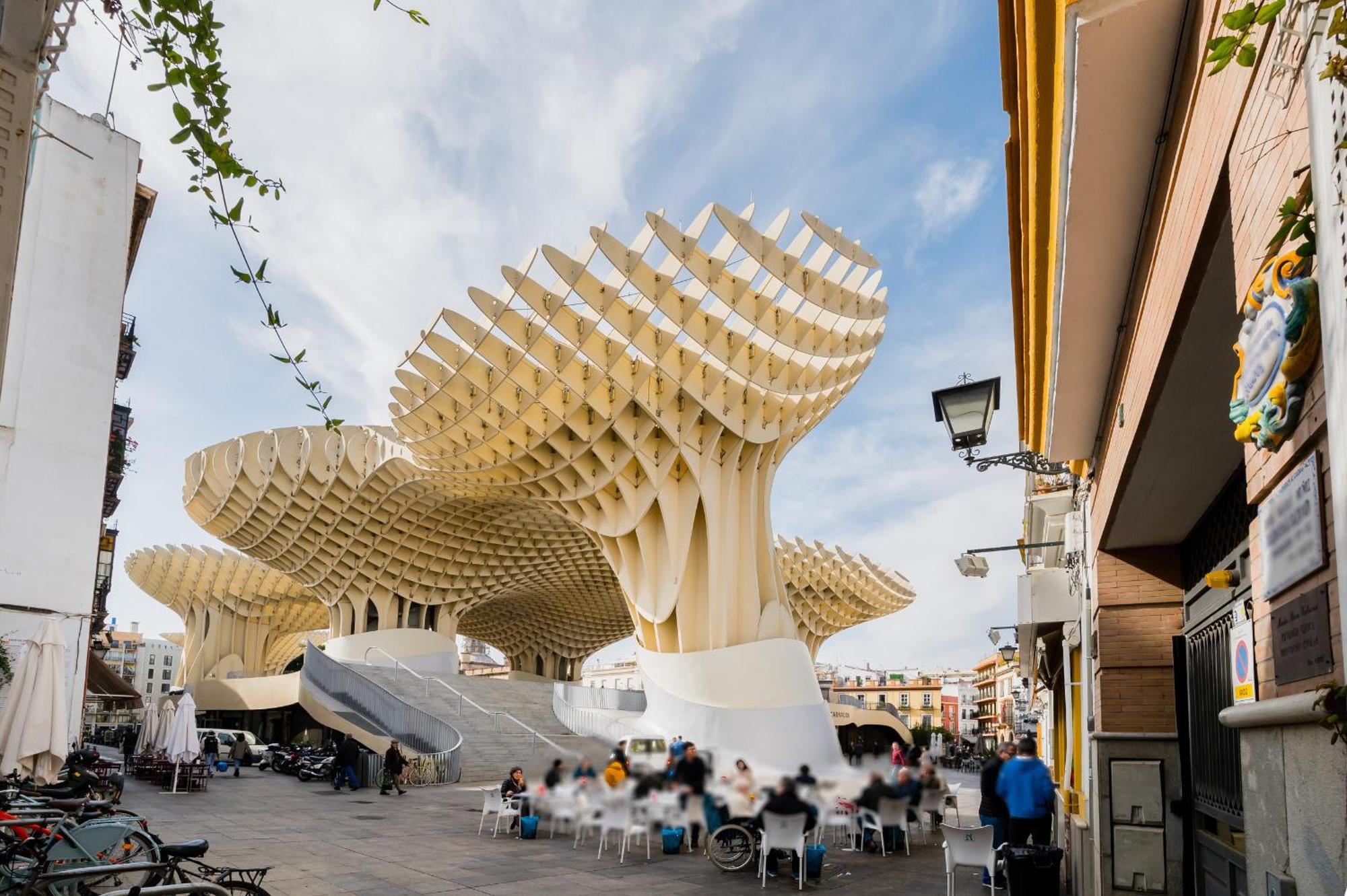 Anfitrion Sevilla 8 Exteriör bild
